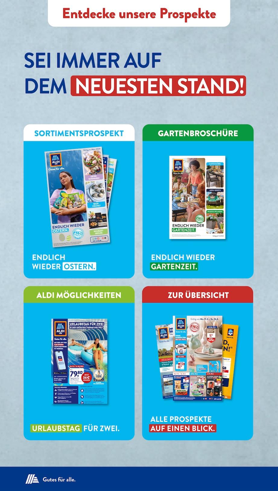 Aldi Aldi Süd Prospekt ab Montag Seite 32
