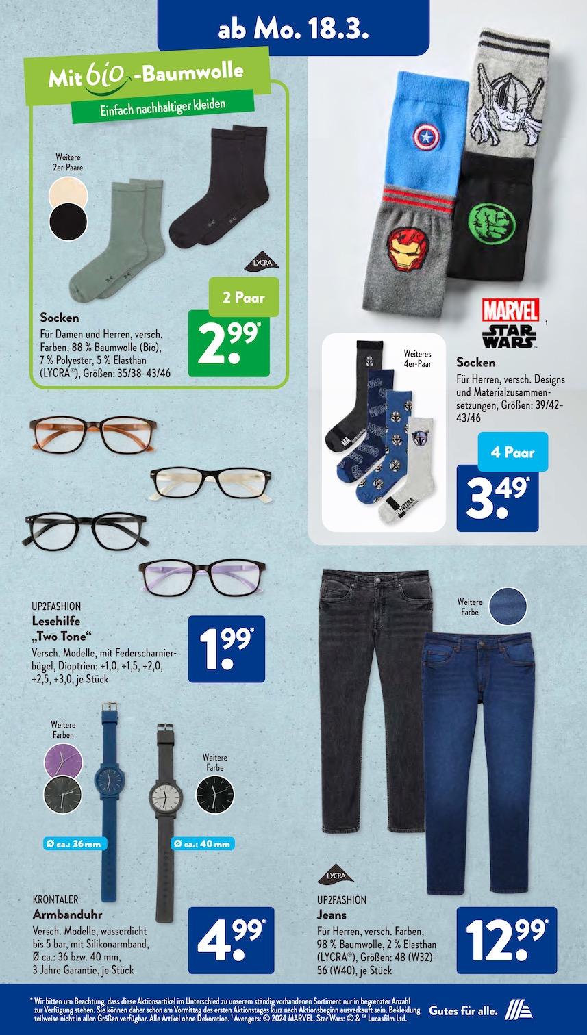 Aldi Aldi Süd Prospekt ab Montag Seite 5