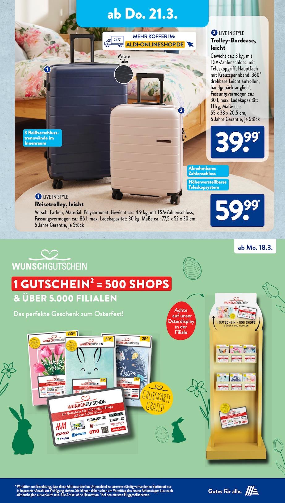 Aldi Aldi Süd Prospekt ab Montag Seite 8