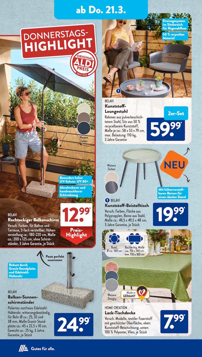 Aldi Aldi Süd Prospekt ab Montag Seite 9
