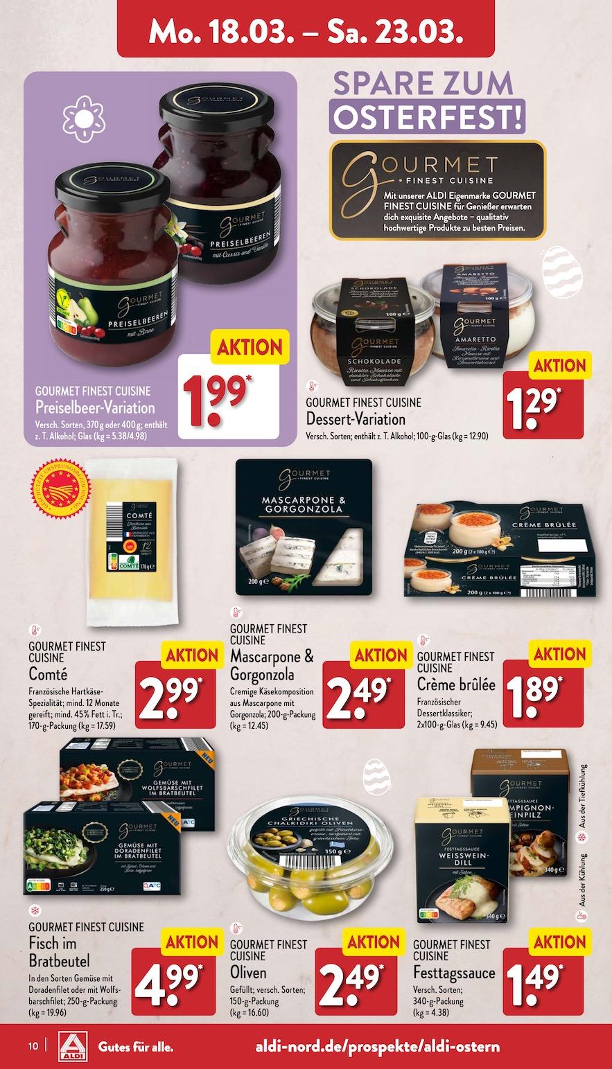 Aldi Aldi Nord Prospekt ab Montag Seite 10