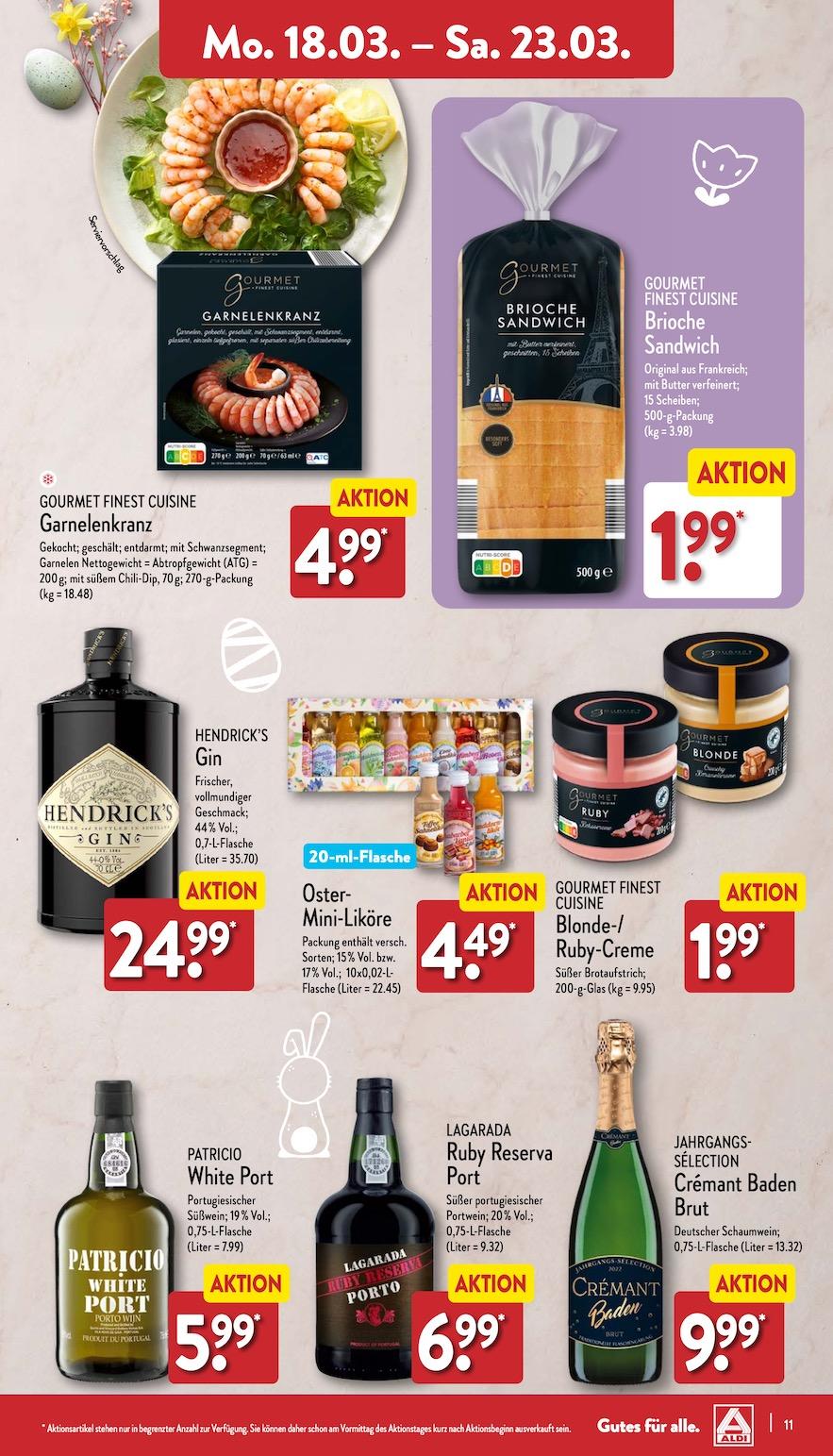 Aldi Aldi Nord Prospekt ab Montag Seite 11