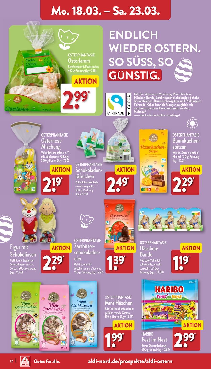 Aldi Aldi Nord Prospekt ab Montag Seite 12