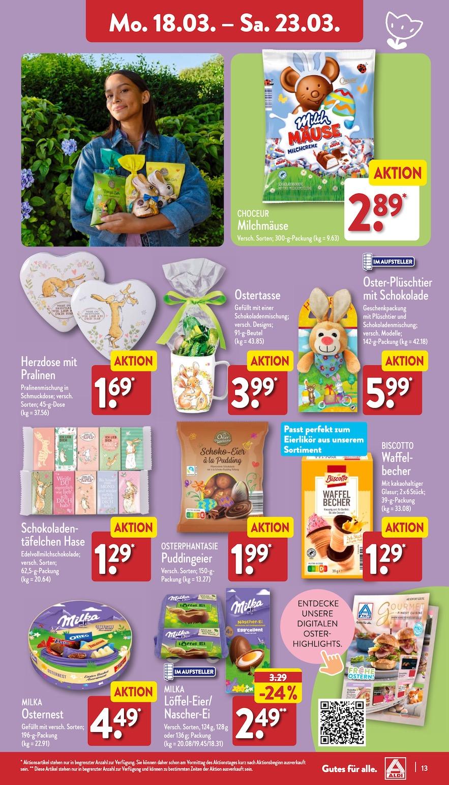 Aldi Aldi Nord Prospekt ab Montag Seite 13