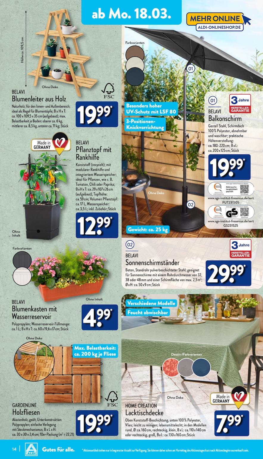 Aldi Aldi Nord Prospekt ab Montag Seite 14