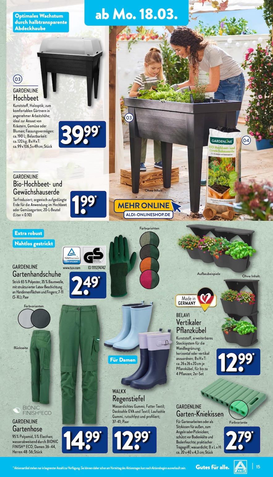 Aldi Aldi Nord Prospekt ab Montag Seite 15