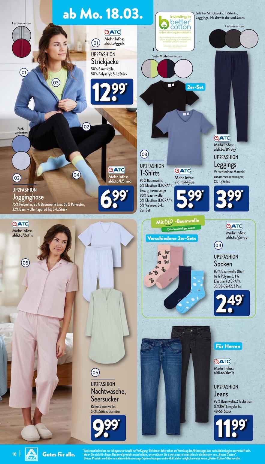 Aldi Aldi Nord Prospekt ab Montag Seite 18