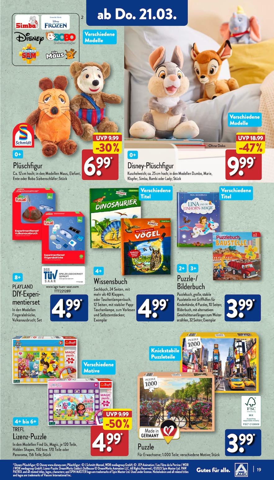 Aldi Aldi Nord Prospekt ab Montag Seite 19