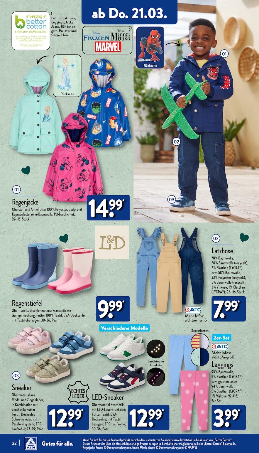 Aldi Aldi Nord Prospekt ab Montag Seite 22