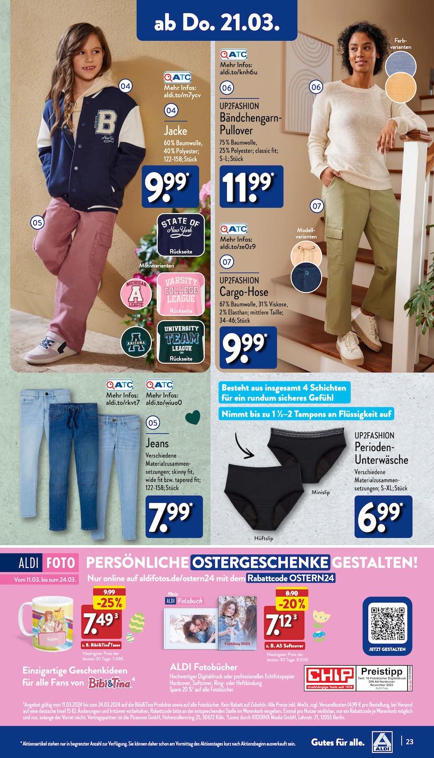 Aldi Aldi Nord Prospekt ab Montag Seite 23