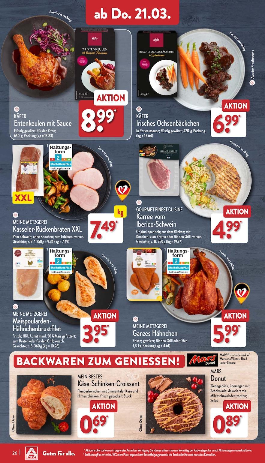 Aldi Aldi Nord Prospekt ab Montag Seite 26