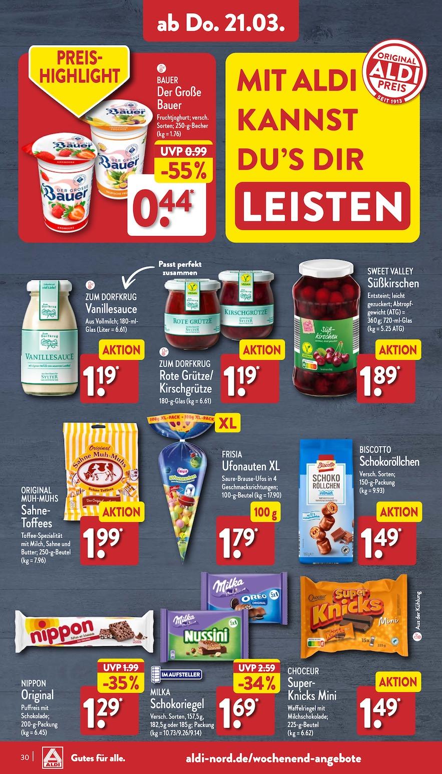 Aldi Aldi Nord Prospekt ab Montag Seite 30