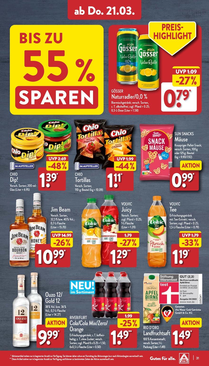 Aldi Aldi Nord Prospekt ab Montag Seite 31