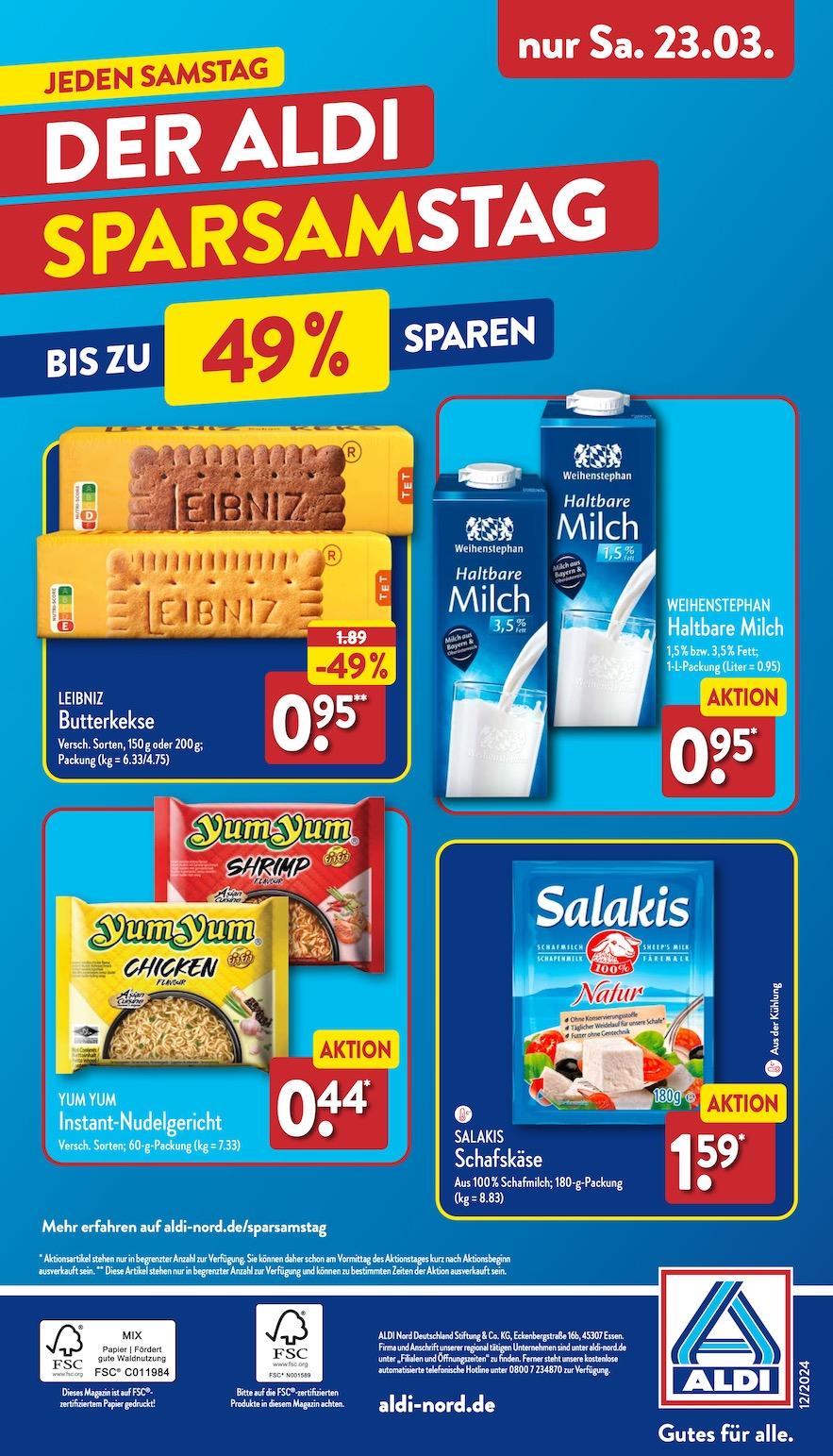 Aldi Aldi Nord Prospekt ab Montag Seite 38