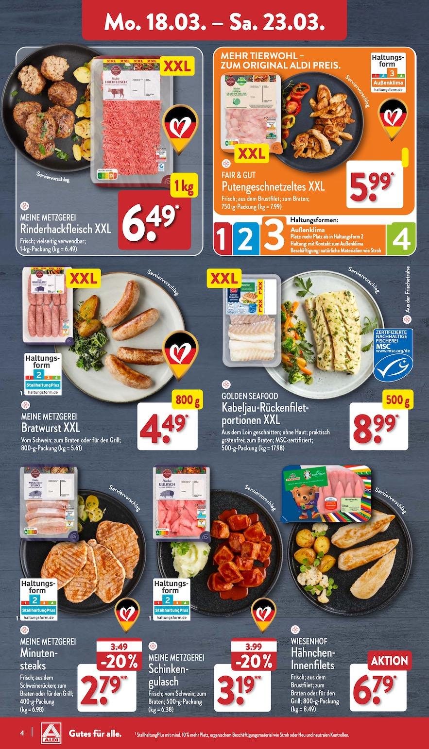 Aldi Aldi Nord Prospekt ab Montag Seite 4