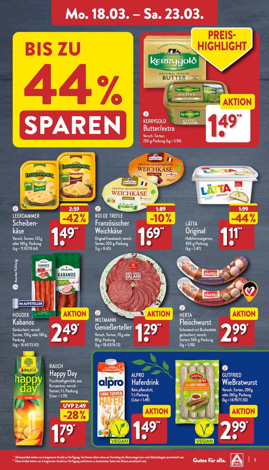 Aldi Aldi Nord Prospekt ab Montag Seite 5