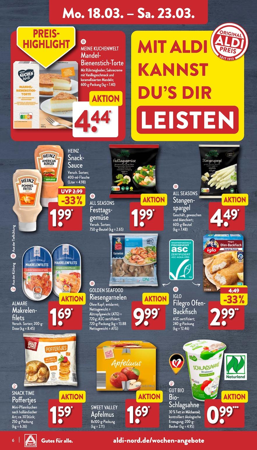 Aldi Aldi Nord Prospekt ab Montag Seite 6