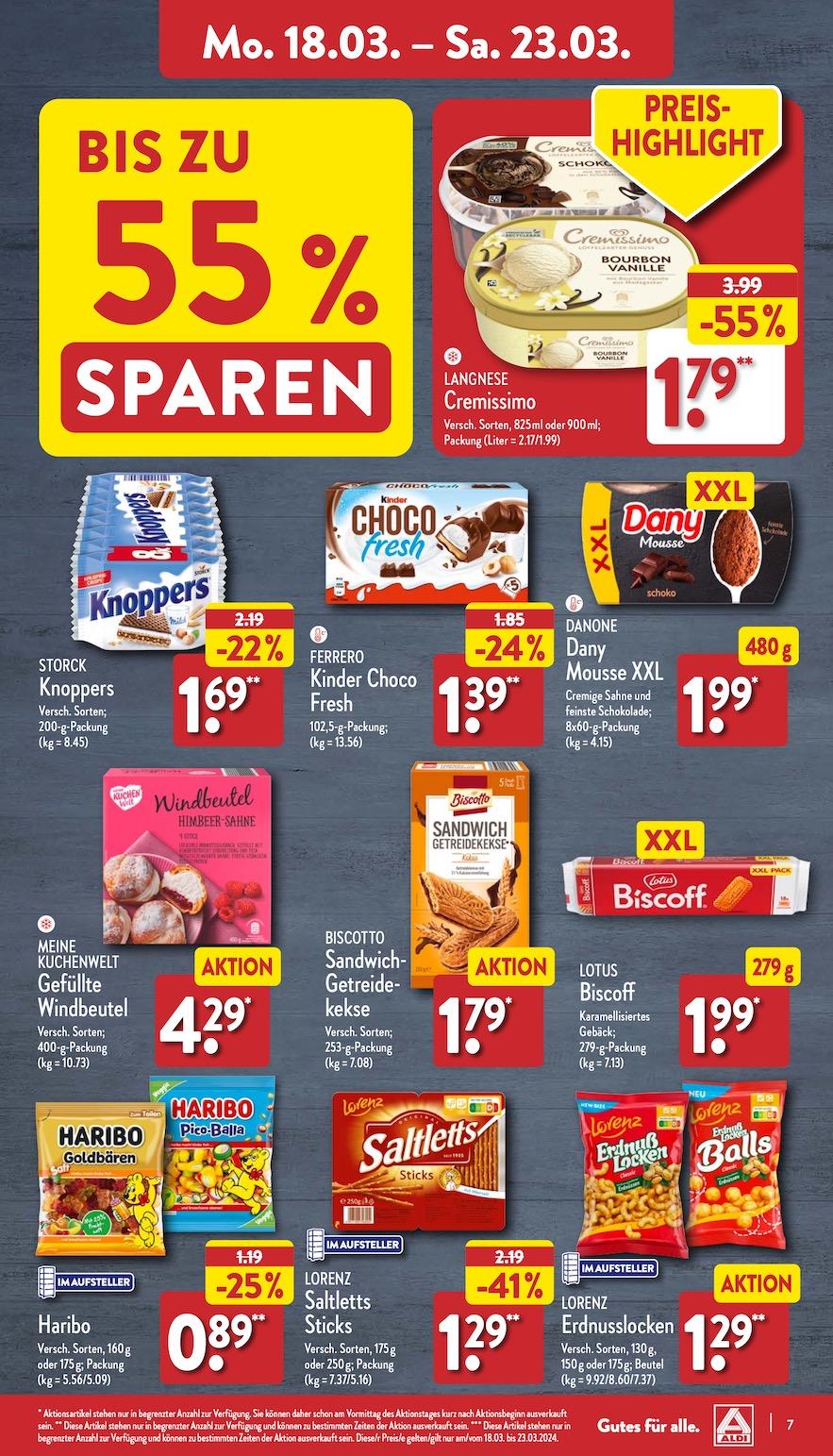 Aldi Aldi Nord Prospekt ab Montag Seite 7