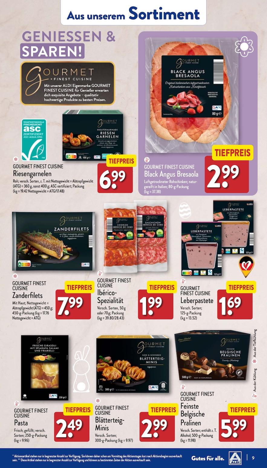 Aldi Aldi Nord Prospekt ab Montag Seite 9