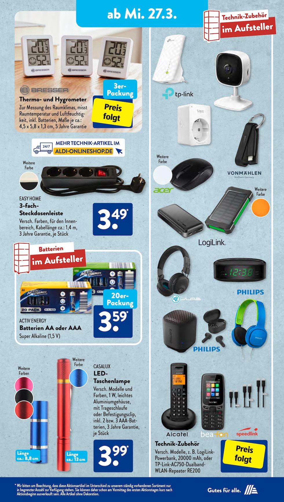 Aldi Aldi Süd Prospekt ab Montag Seite 13