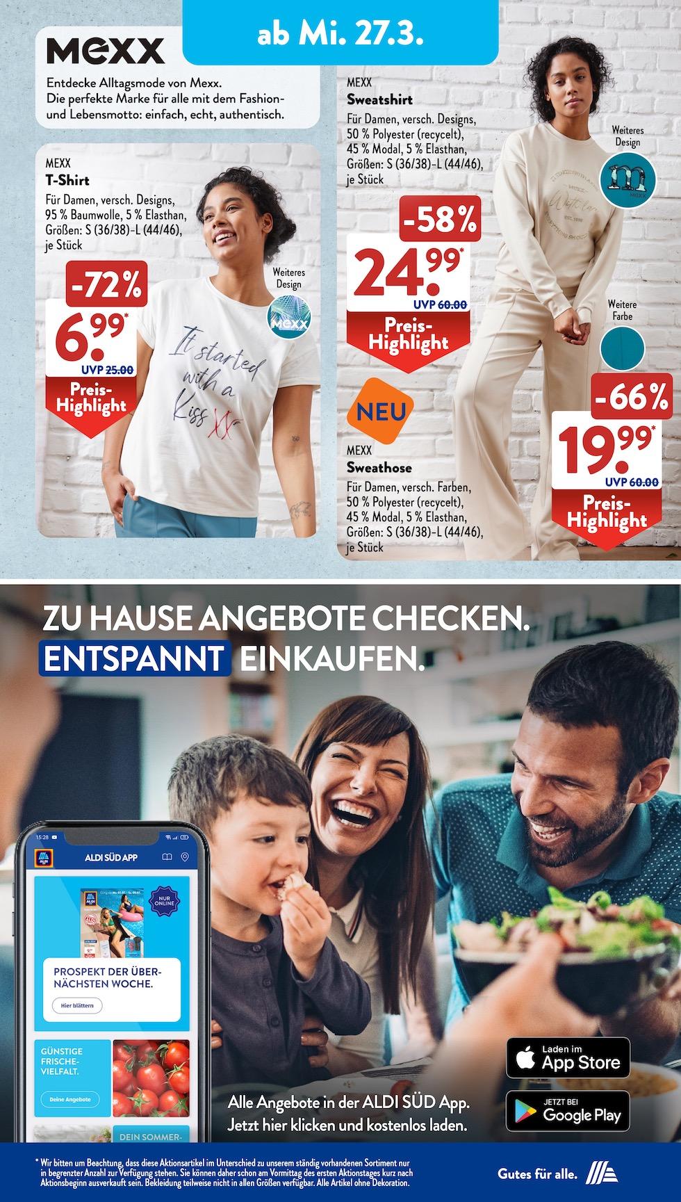 Aldi Aldi Süd Prospekt ab Montag Seite 15