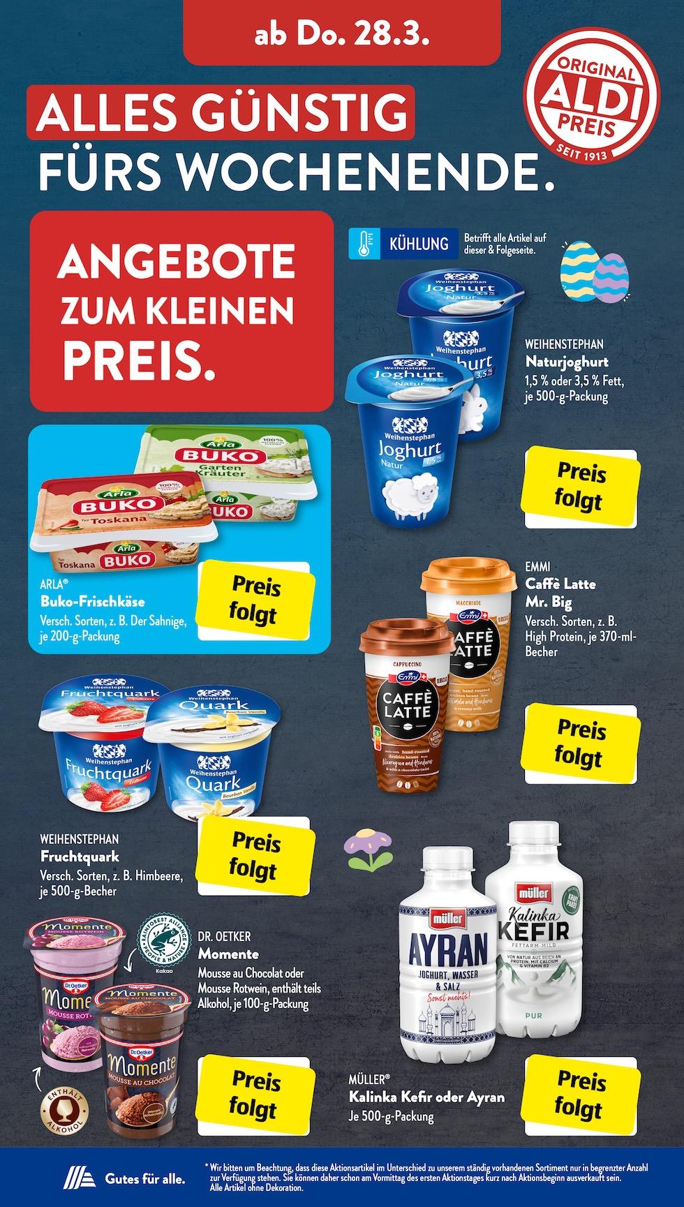 Aldi Aldi Süd Prospekt ab Montag Seite 18