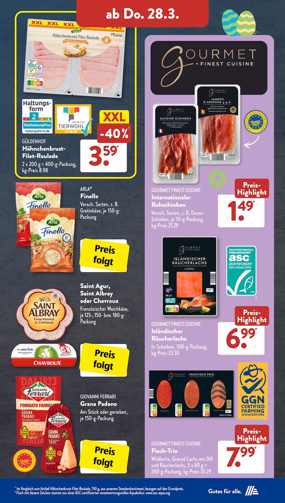 Aldi Aldi Süd Prospekt ab Montag Seite 19
