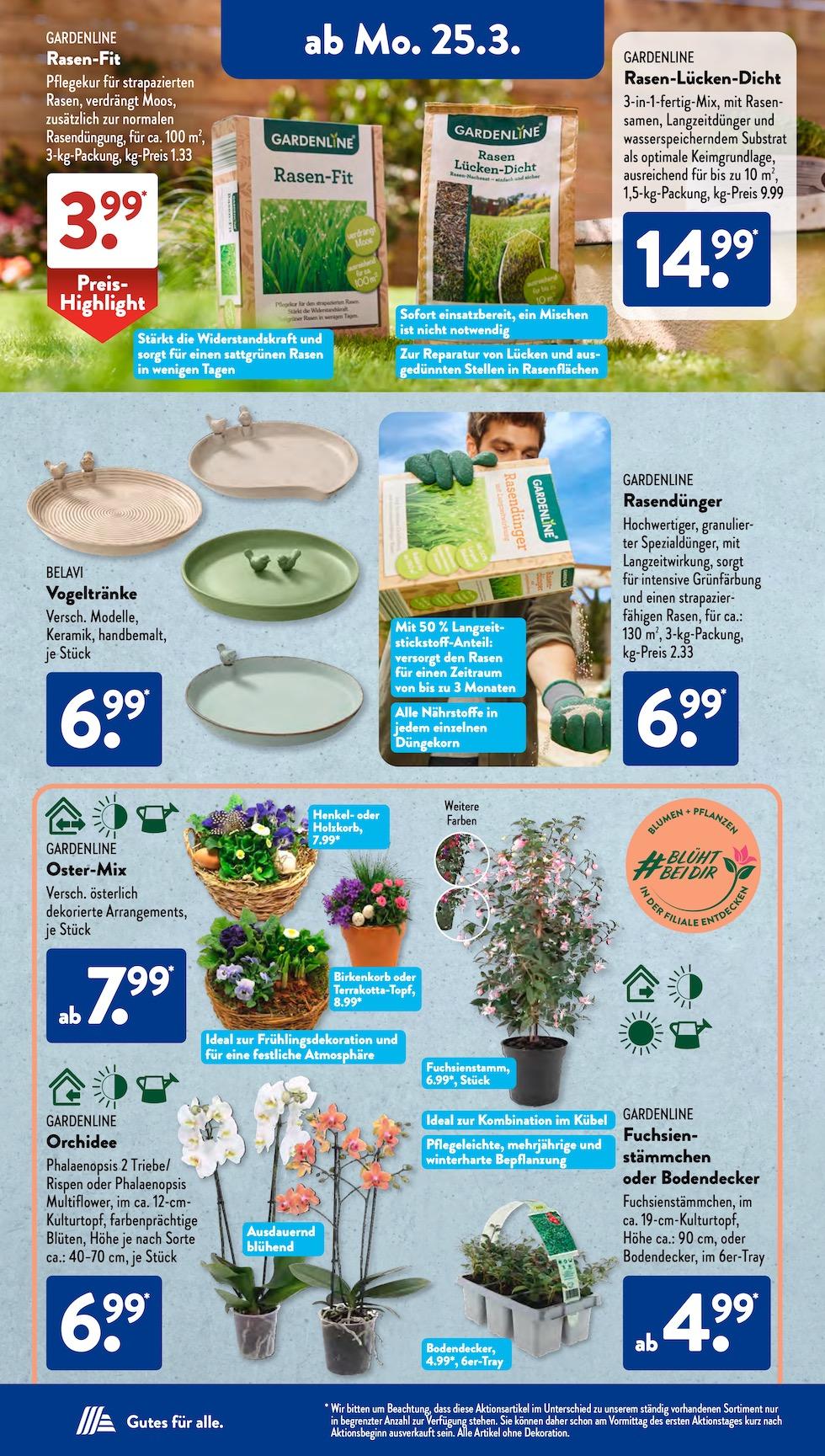 Aldi Aldi Süd Prospekt ab Montag Seite 2
