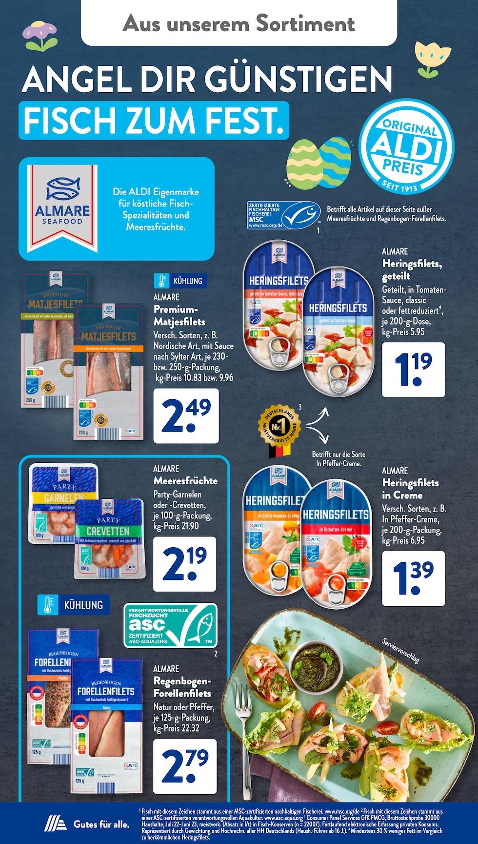 Aldi Aldi Süd Prospekt ab Montag Seite 20