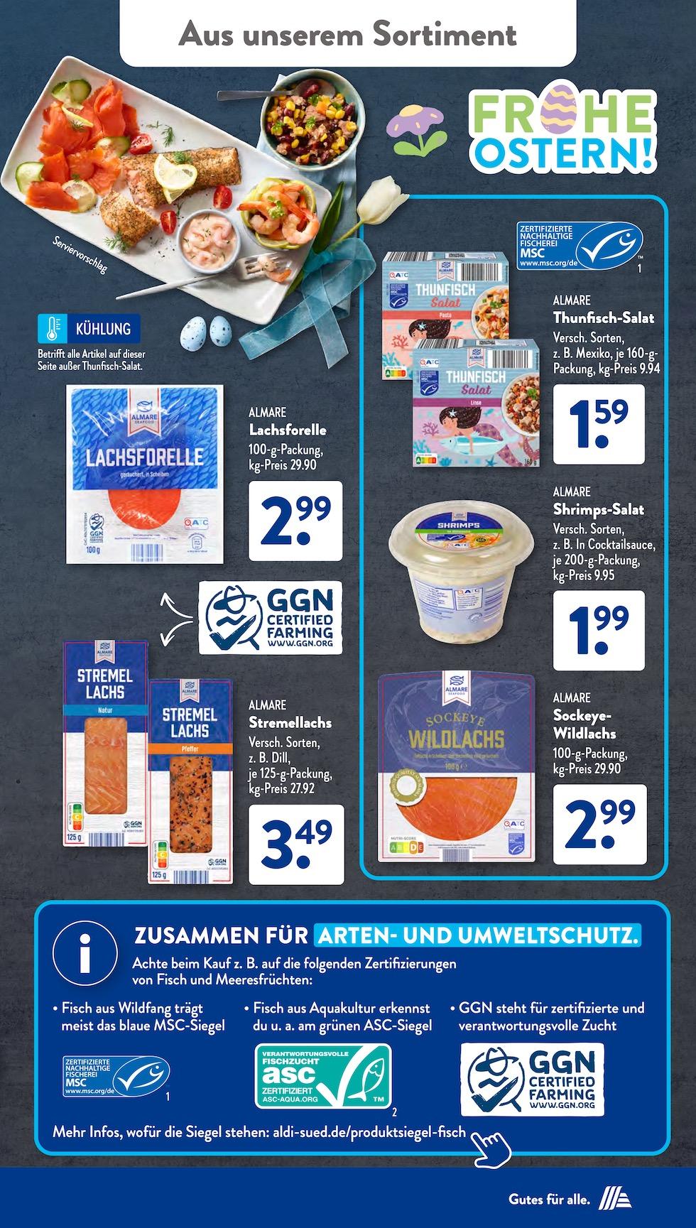 Aldi Aldi Süd Prospekt ab Montag Seite 21