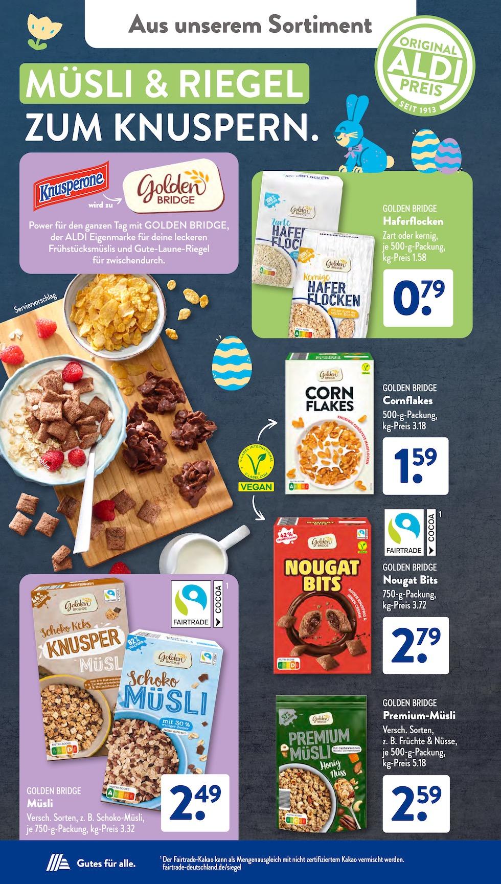 Aldi Aldi Süd Prospekt ab Montag Seite 22