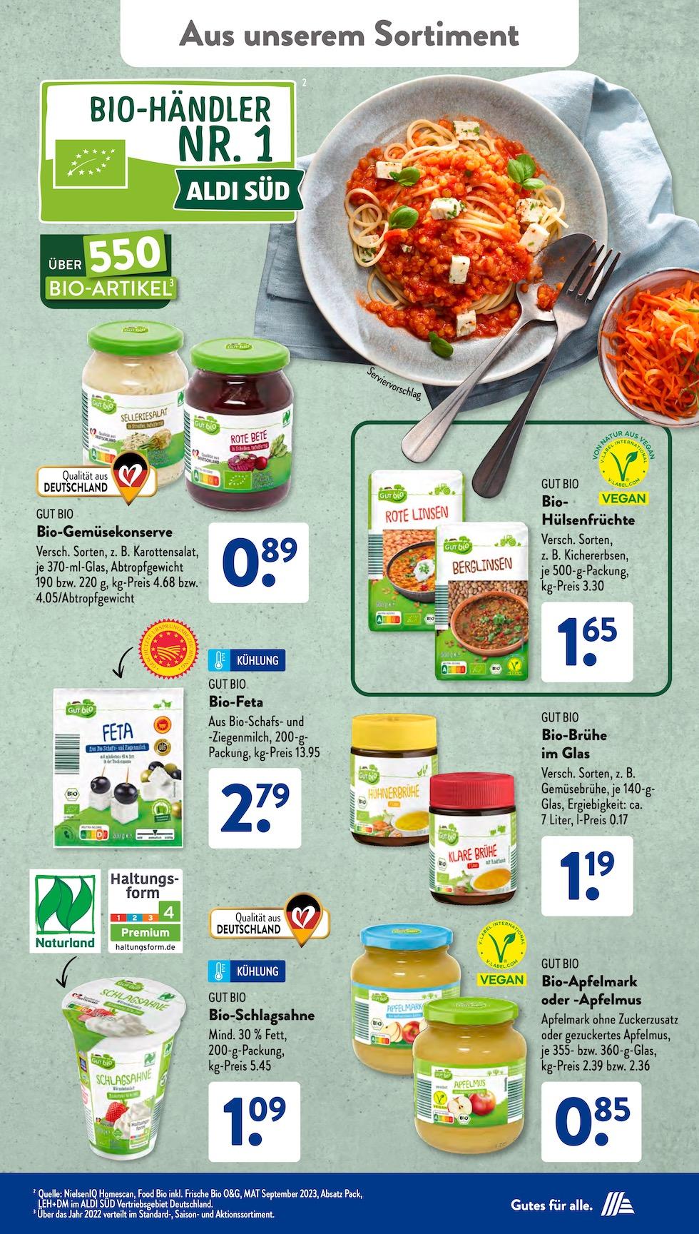 Aldi Aldi Süd Prospekt ab Montag Seite 25