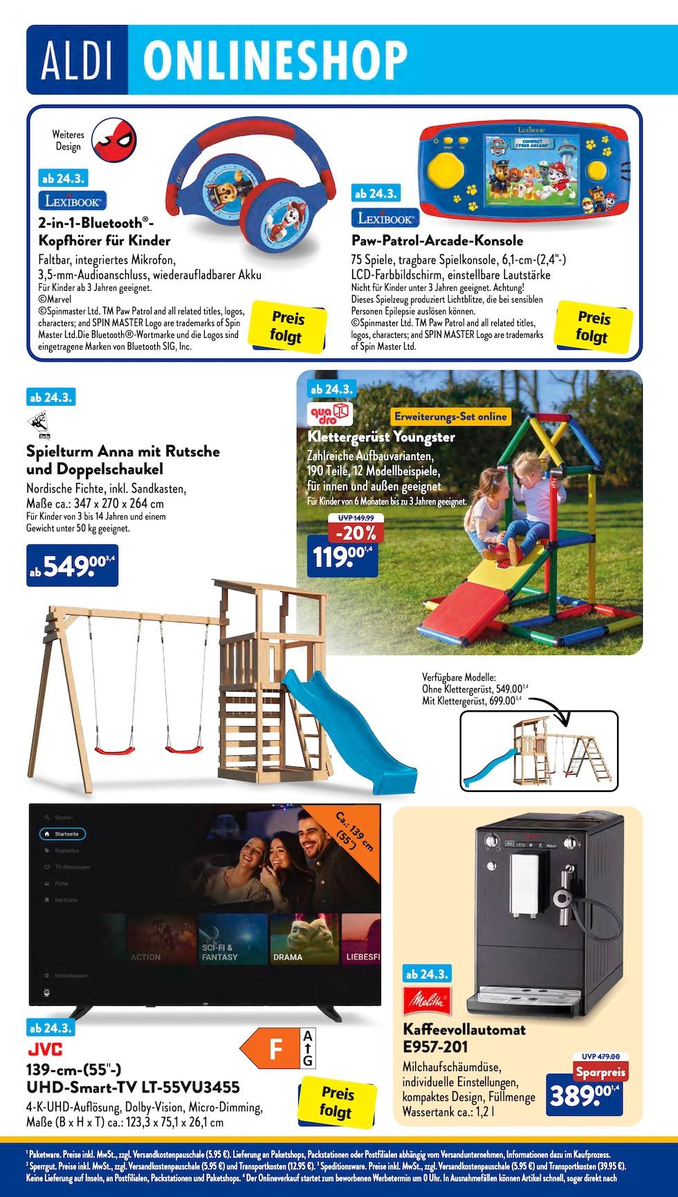 Aldi Aldi Süd Prospekt ab Montag Seite 28