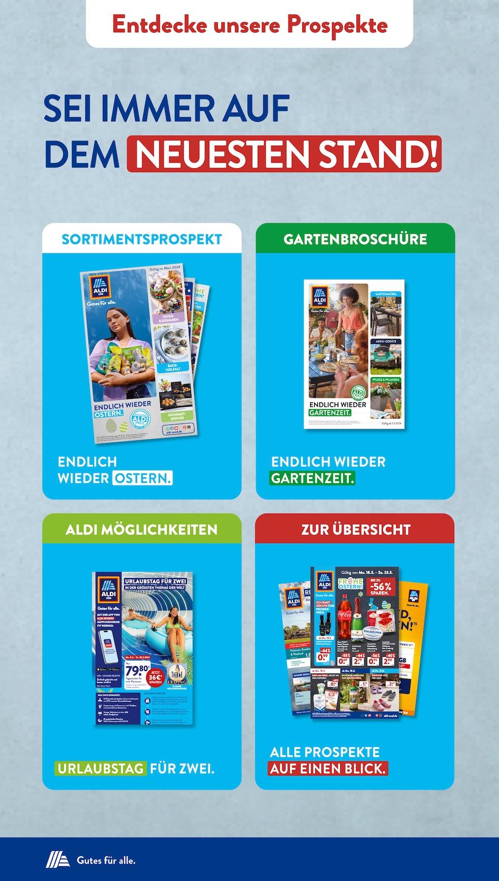 Aldi Aldi Süd Prospekt ab Montag Seite 33