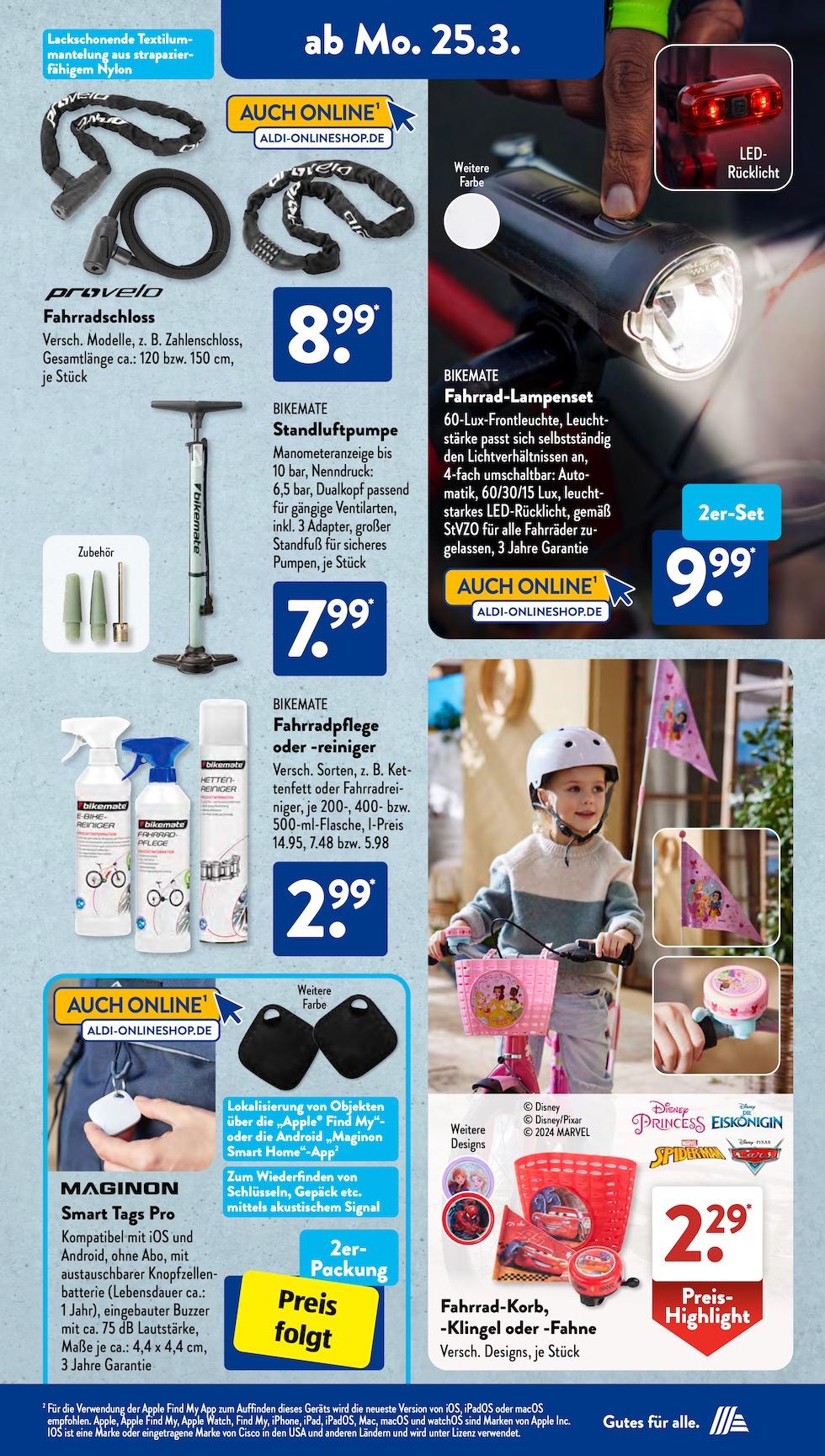 Aldi Aldi Süd Prospekt ab Montag Seite 5