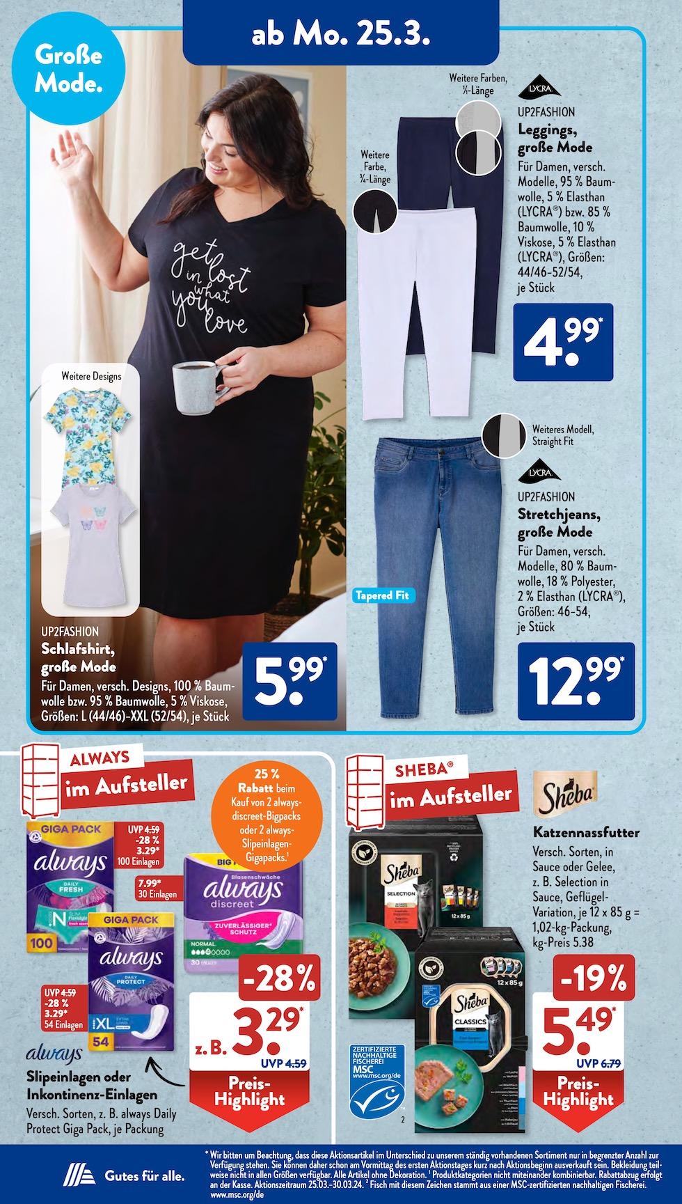 Aldi Aldi Süd Prospekt ab Montag Seite 6