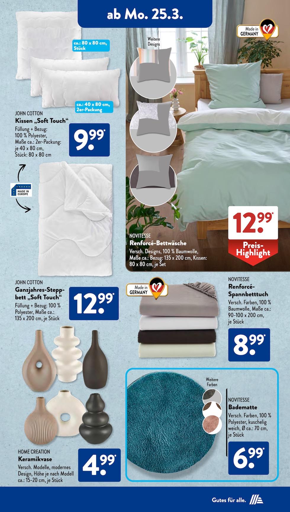 Aldi Aldi Süd Prospekt ab Montag Seite 7