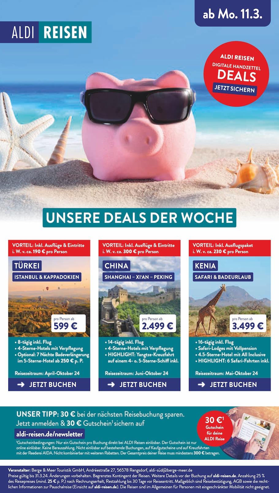 Aldi Aldi Süd Prospekt ab Montag Seite 8