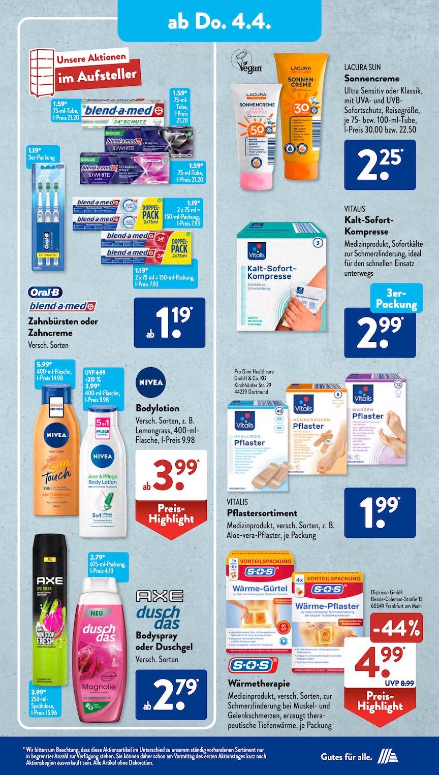 Aldi Aldi Süd Prospekt ab Montag Seite 11