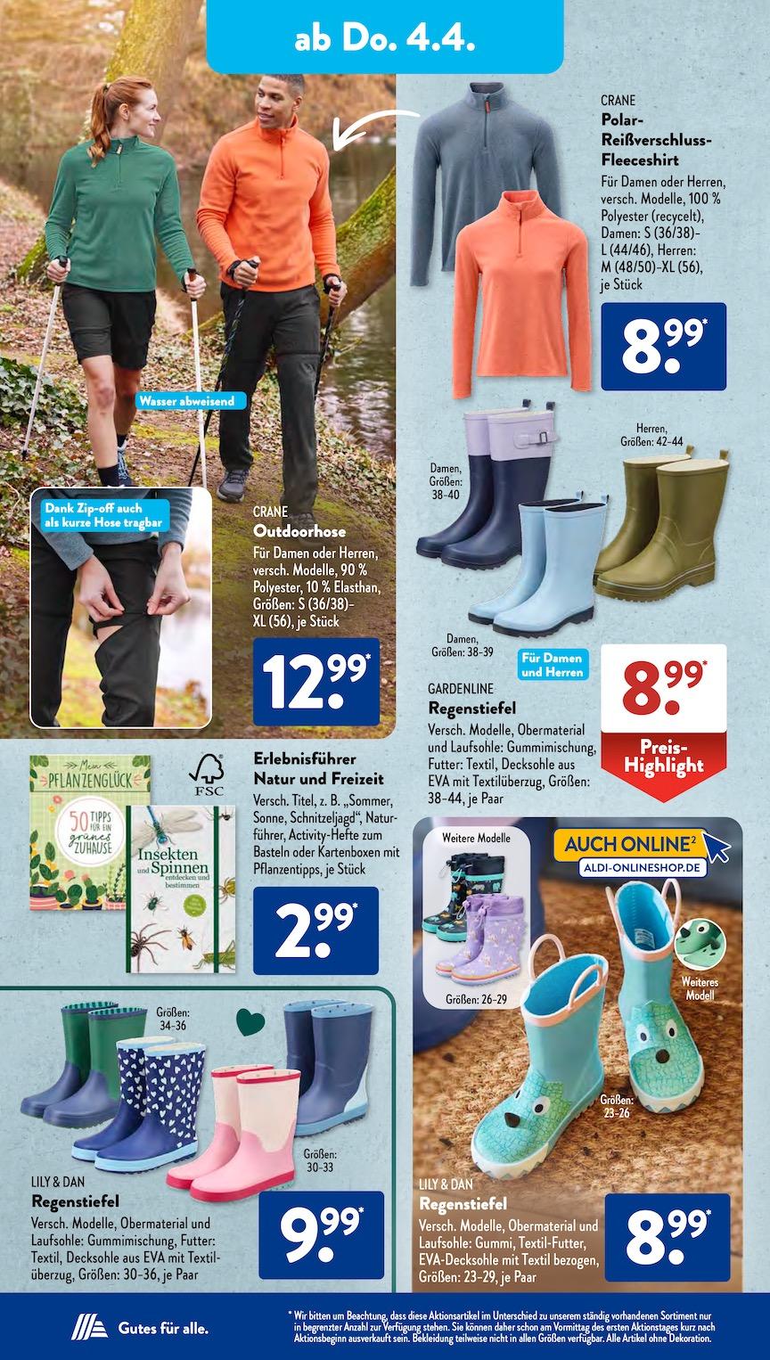 Aldi Aldi Süd Prospekt ab Montag Seite 12