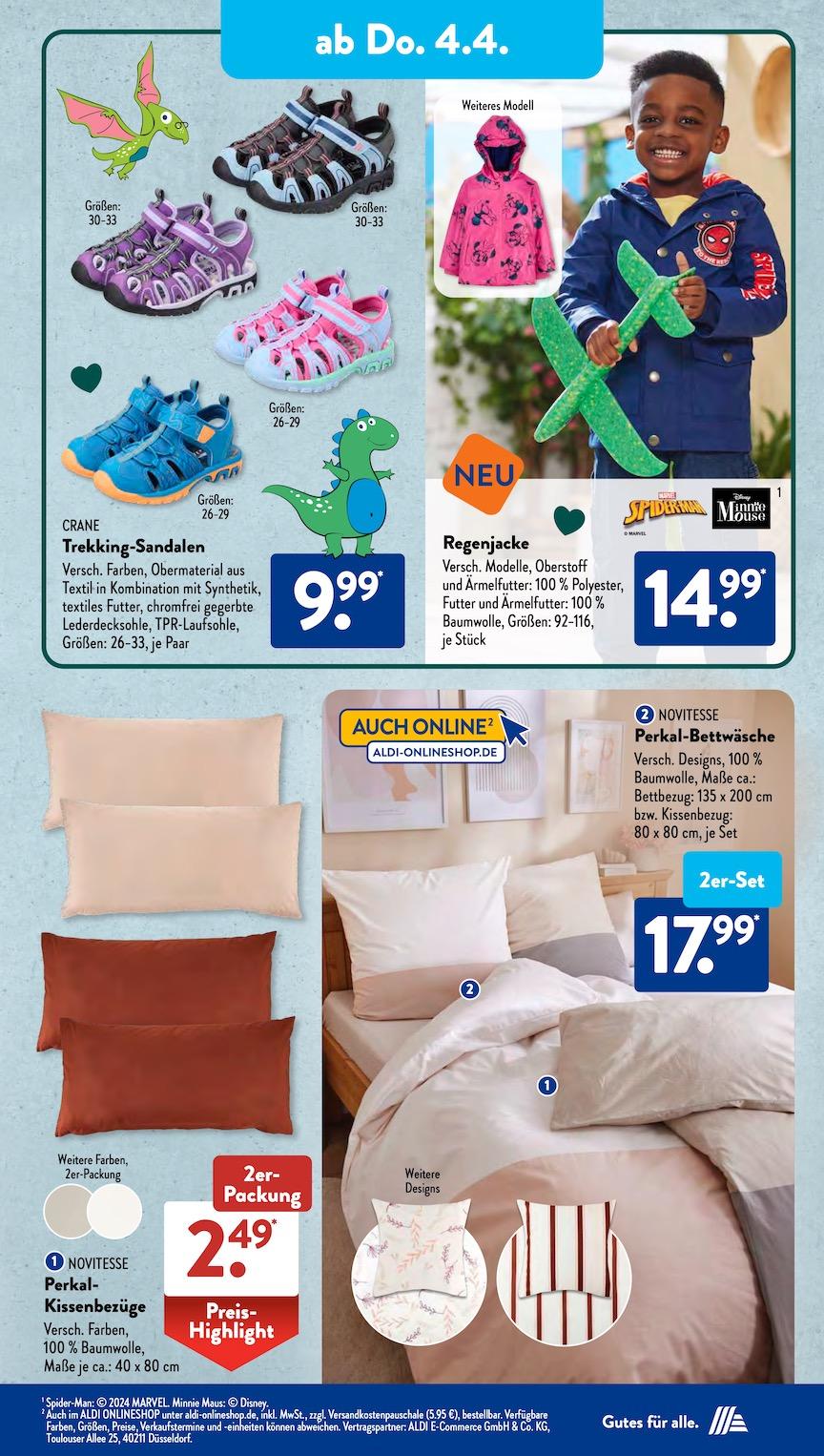Aldi Aldi Süd Prospekt ab Montag Seite 13