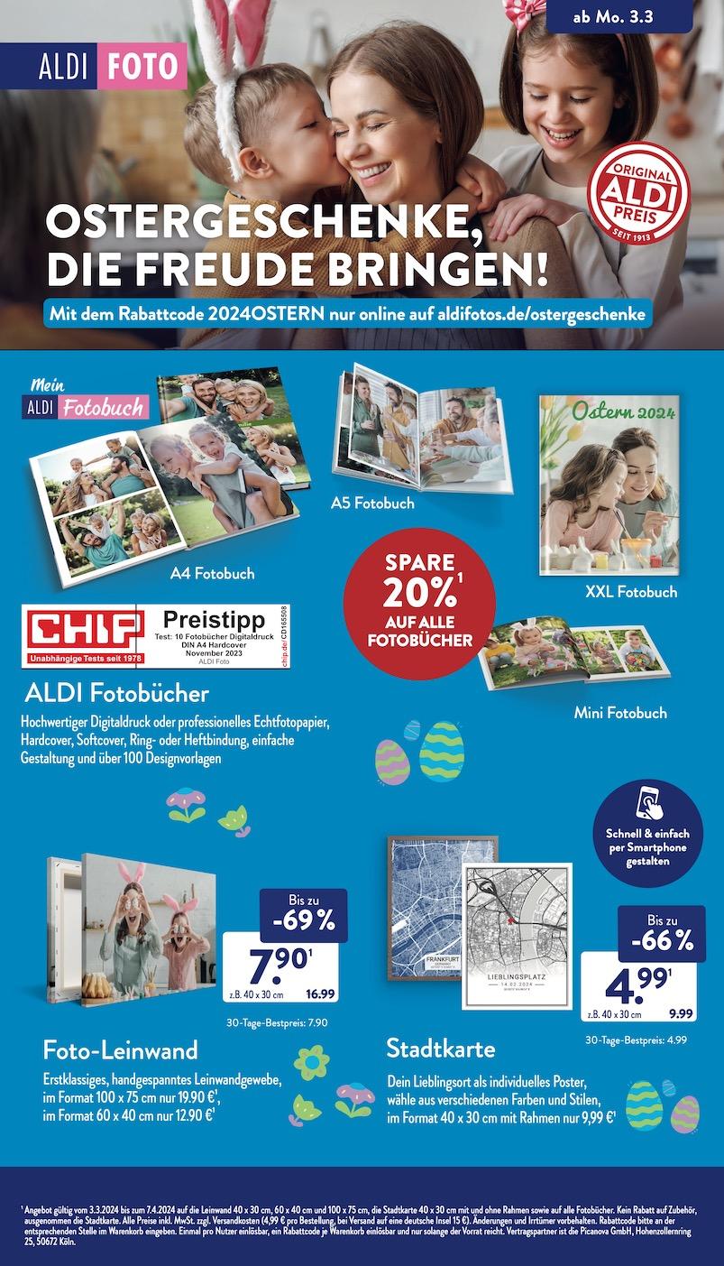 Aldi Aldi Süd Prospekt ab Montag Seite 16