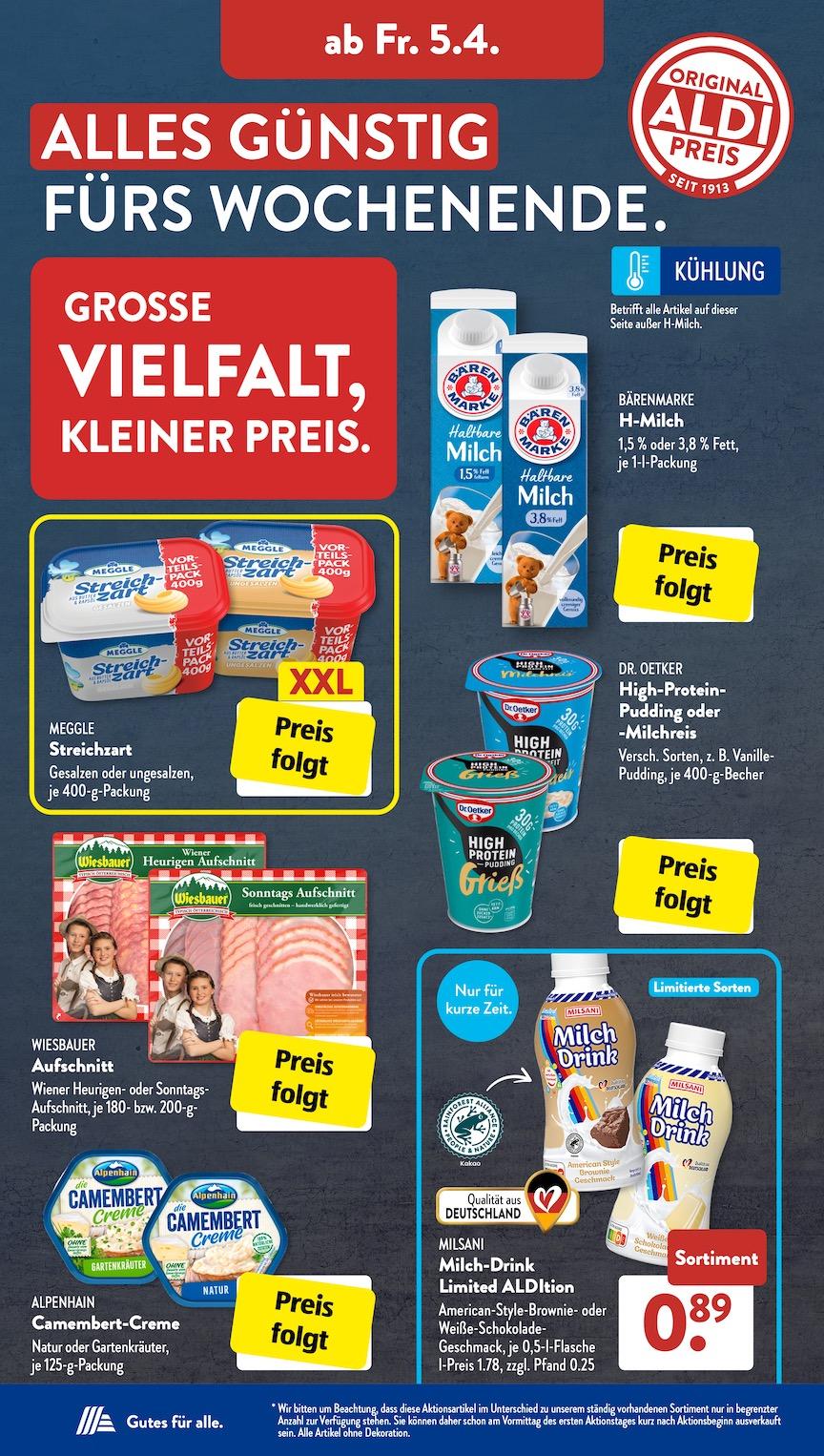 Aldi Aldi Süd Prospekt ab Montag Seite 18