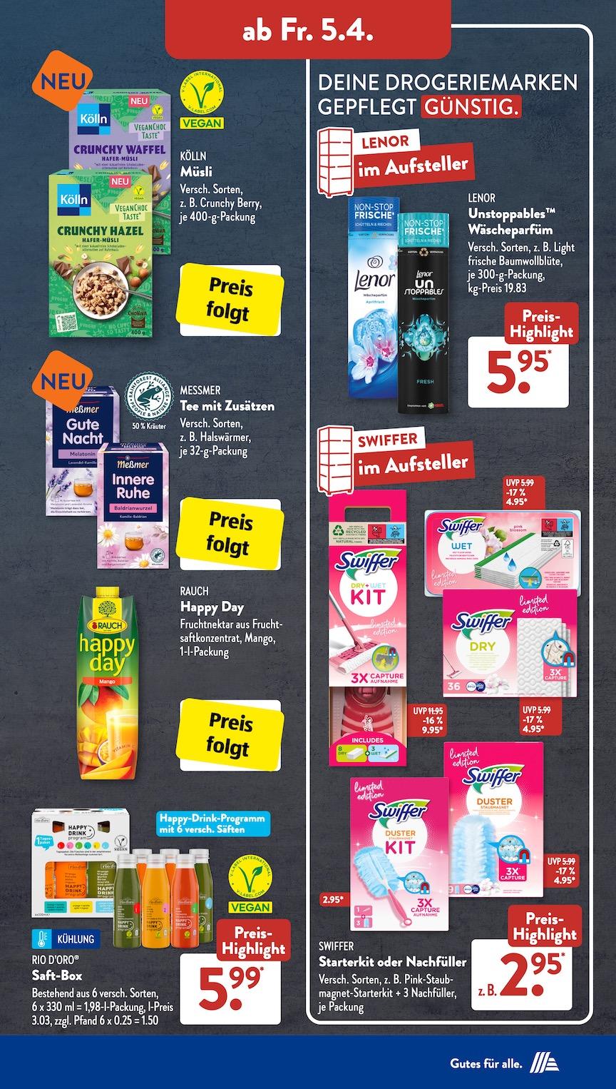 Aldi Aldi Süd Prospekt ab Montag Seite 19