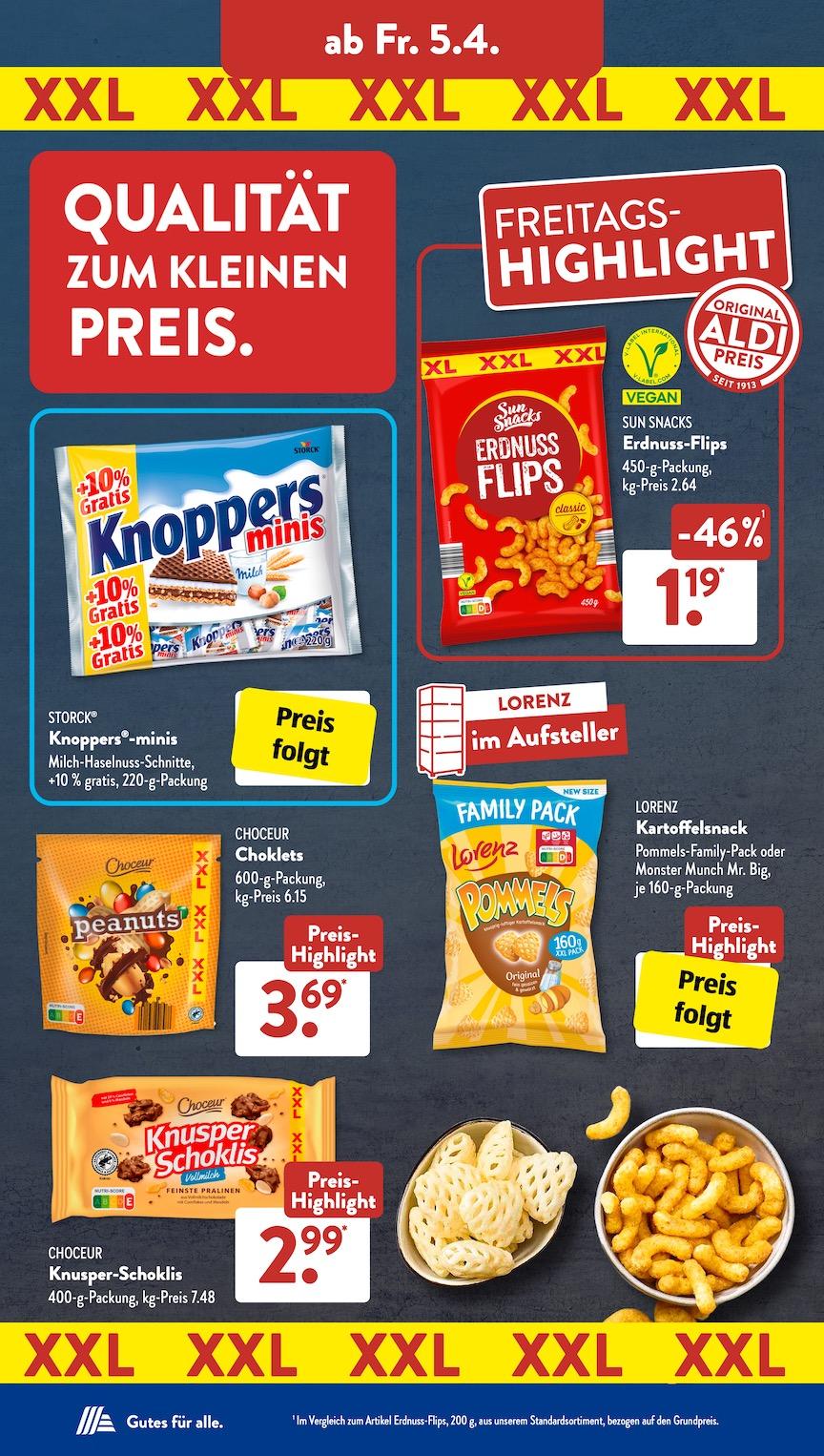 Aldi Aldi Süd Prospekt ab Montag Seite 24