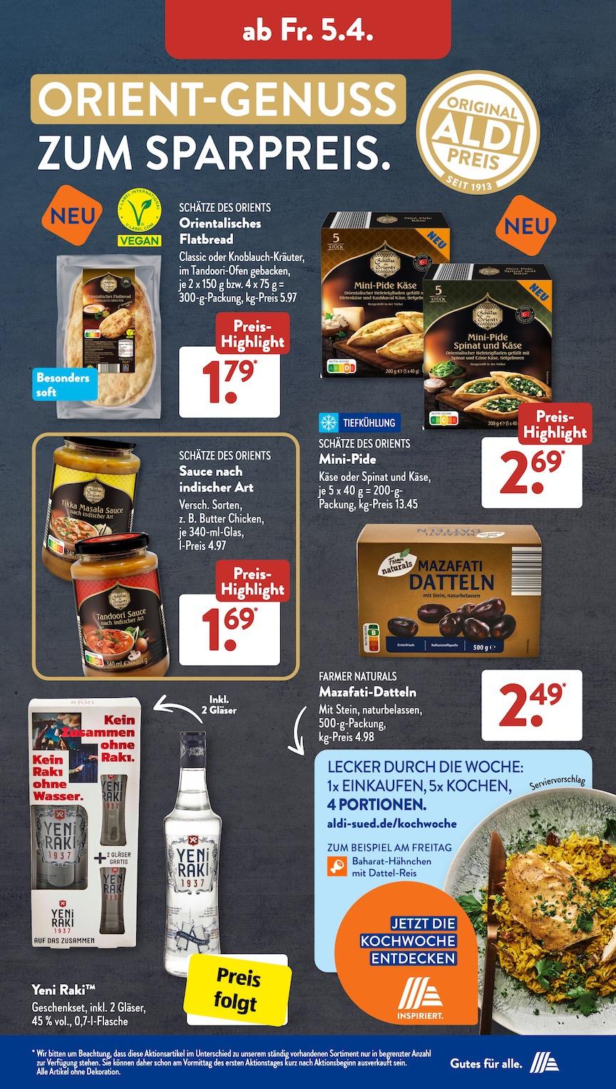 Aldi Aldi Süd Prospekt ab Montag Seite 25