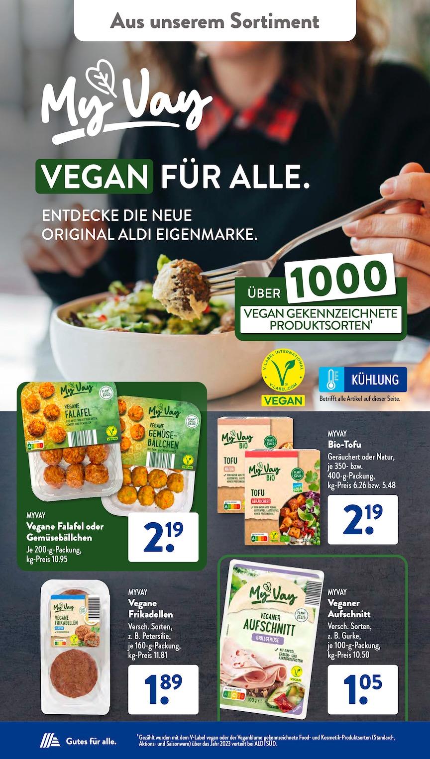 Aldi Aldi Süd Prospekt ab Montag Seite 26