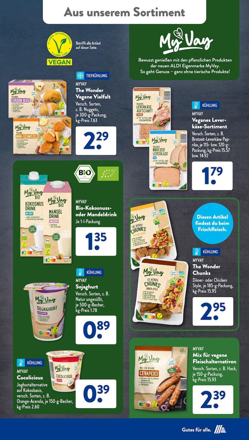 Aldi Aldi Süd Prospekt ab Montag Seite 27