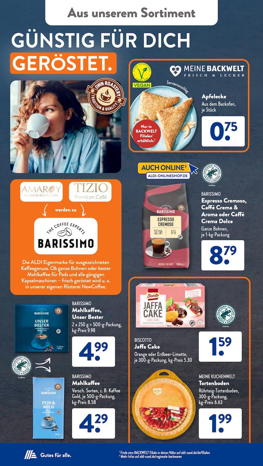 Aldi Aldi Süd Prospekt ab Montag Seite 28