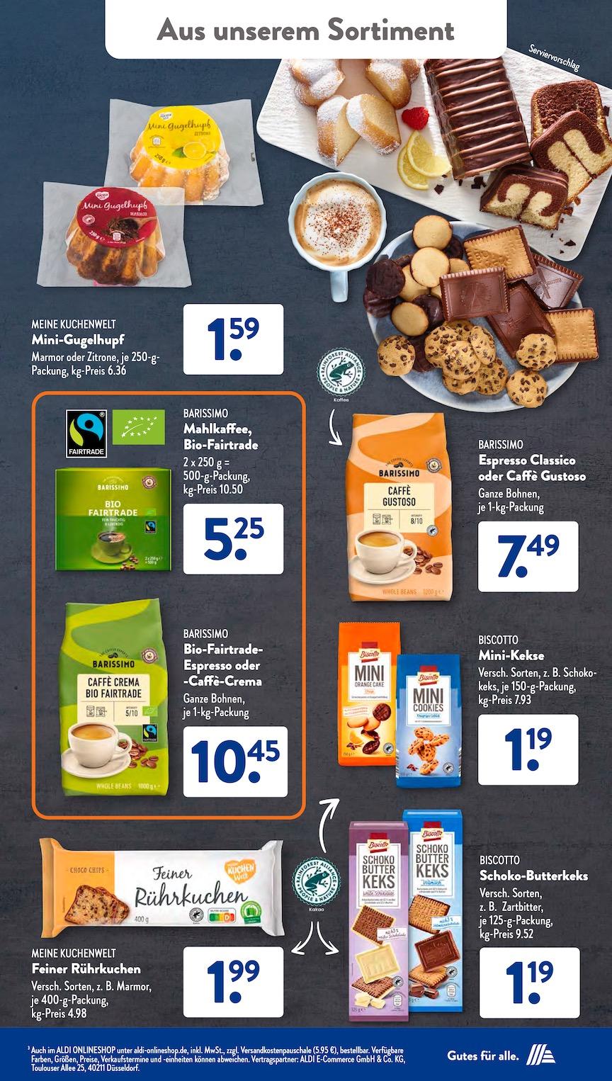 Aldi Aldi Süd Prospekt ab Montag Seite 29